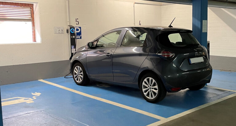 E-Ladestation E-Ladestation